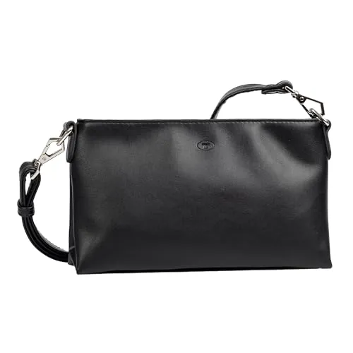 TOM TAILOR Poppy Cross Bag - Elegante Umhängetasche mit verstellbarem Schulterriemen für optimalen Tragekomfort und ausreichend Platz für all Ihre Essentials.