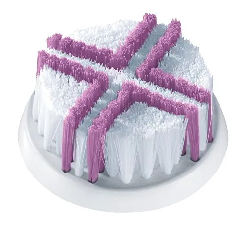 Beurer Bürstenaufsatz Exfoliation, Ersatzbürste für die FC 95 Gesichtsreinigungsbürste, 2 Stück