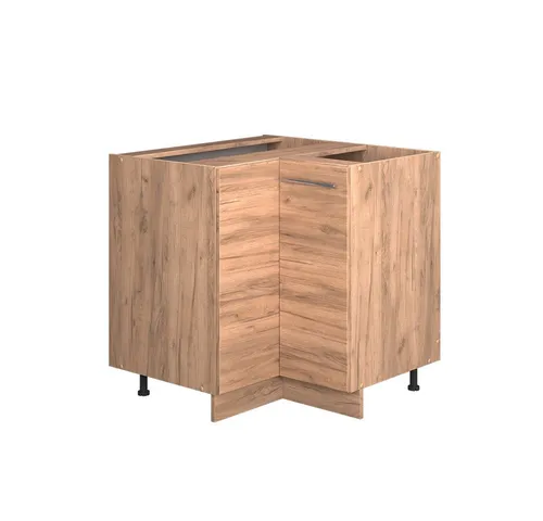 Vicco Eckunterschrank Fame-Line in gold von Vicco