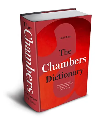 Produktbild The Chambers Dictionary, 13th Edition: The English dictionary of choice for writers, crossword setters and word lovers