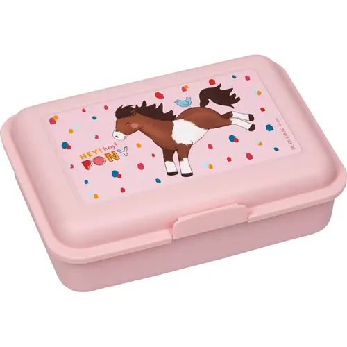 Kl. Butterbrotdose - Mein kl. Ponyhof