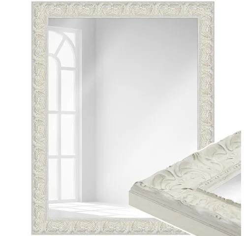 Spiegel Weiß von WANDStyle