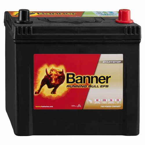 Banner 65Ah Autobatterie Running Bull EFB 12V 56515