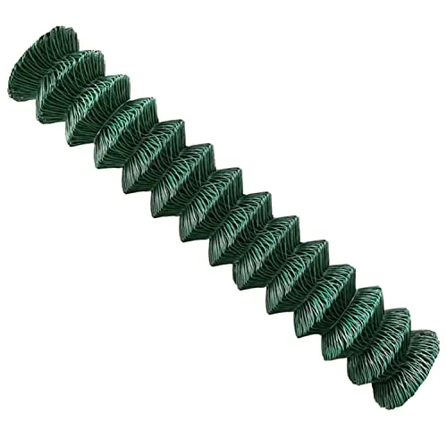V2Aox Maschendrahtzaun 150 cm Höhe - 25 m Gartenzaun in Grün - Maschendrahtzaun in hochwertiger V2A-Qualität, ideal für Garten und Grundstücke, langlebig und witterungsbeständig.