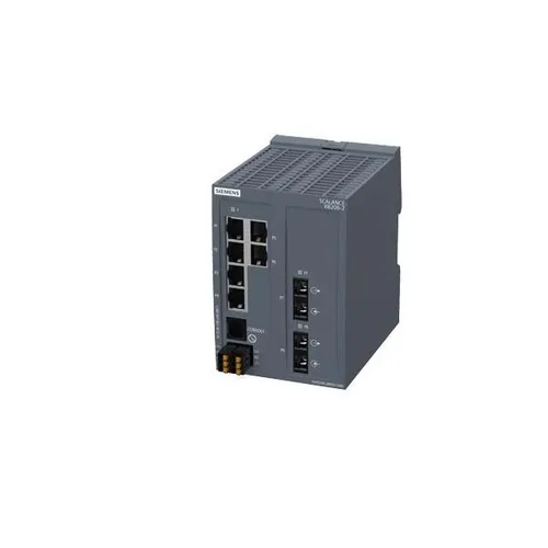 Siemens SCALANCE XB206-3 6GK5206-2BD00-2AB2 IP20 Switch von Siemens Dig.Industr. SCALANCE Switch