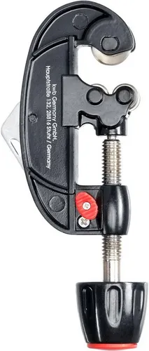kwb Rohrschneider Rohrabschneider schnelllösend, Rohrabschneider für Kupferrohre, Ø 3-28 mm, mit Schnelllösefunktio, Rohrabschneider, Ø 3-28 mm, Schnelllösefunktion, Entgrater