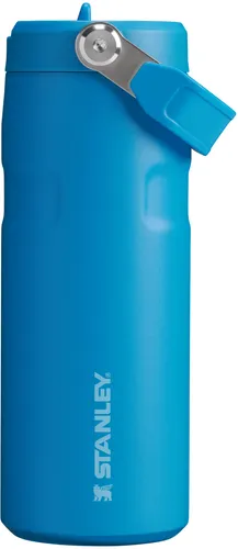 STANLEY The IceFlow Bottle Flip Straw 2.0 470 ml/24oz Azure