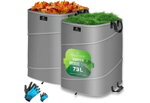 Müllbeutel Grau von Kesser