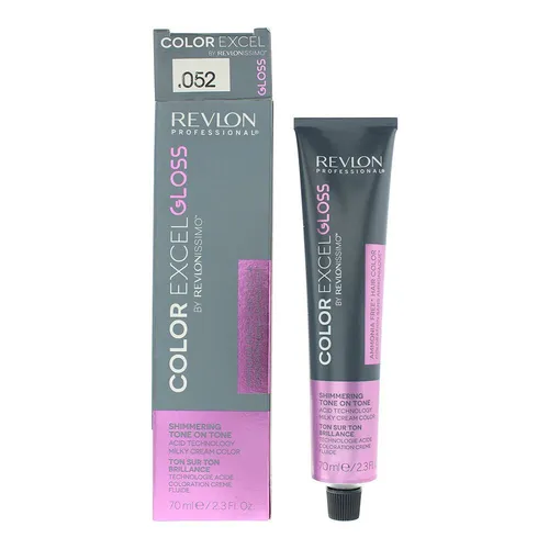Revlon Revlonissimo Colorsmetique Gloss 052 Raspberry Pink Hair Colour for Women