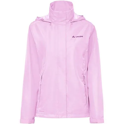 VAUDE Damen Kapuzenjacke Escape Light in lila von VAUDE