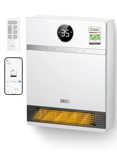 Dreo Smart Wandkonvektor 2000W von Dreo