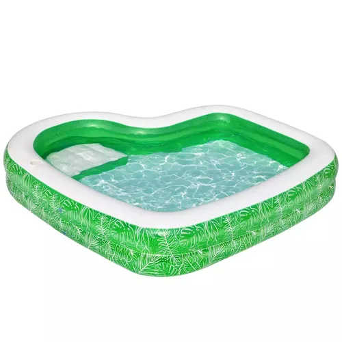 Bestway Family Pool Tropical Paradise, 231 x 231 x 51 cm von Bestway