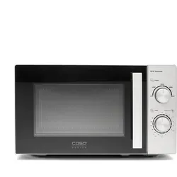 Caso Mikrowelle M20 Gourmet Polarsilber von CASO Design