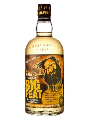 Douglas Laing BIG PEAT Islay Blended Malt 46% Vol. 0,7l