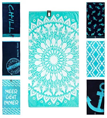 jilda-tex Strandtuch 90x180 cm von jilda-tex