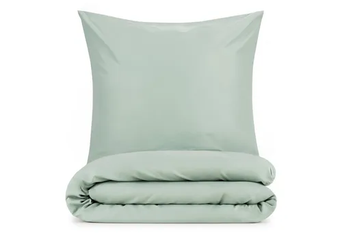 Blumtal Mikrofaser Bettwäsche Set in grün von Blumtal