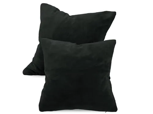 Kissenbezüge Schwarz von npluseins