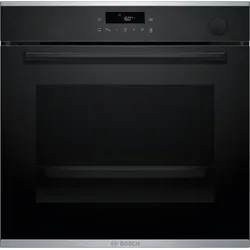 Bosch Serie 4 HRG272EB3, Medium, Elektrischer Ofen, 71 l, 3400 W, 71 l, 30 - 275 °C - Schwarz