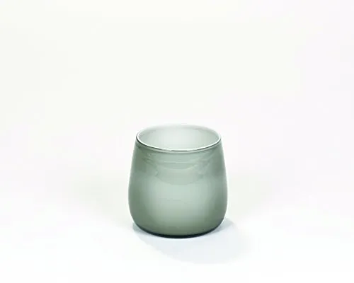 Lambert Pisano Glas Vase in Malve von Lambert