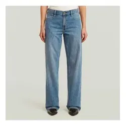 G-STAR Judee Loose-Fit Jeans mit Innenliegender Münztasche - Jeans in faded blue glacier, 100% Baumwolle, pflegeleicht und ideal für einen lässigen Look. Die innenliegende Münztasche bietet zusätzlichen Stauraum.
