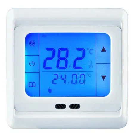 Touch-Screen Thermostat HT07 Blue für Fußbodenheizung von BERNSTEIN