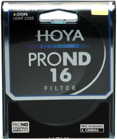 HOYA Graufilter Pro ND16 77mm von HOYA