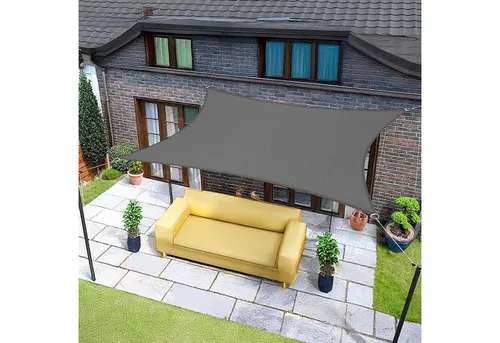 LuxusKollektion Sonnensegel 3x3m Quadrat