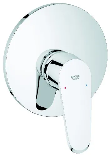 Grohe Eurodisc C Einhand Brausebatterie Fertigmontageset für Wandeinbaukörper (33501000) 19549002 Chrom; für Wandeinbau