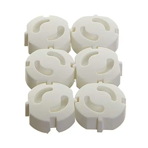 Dreambaby G140 Steckdosen-Kindersicherung Steckdosenschutz zum Einstecken (6er)