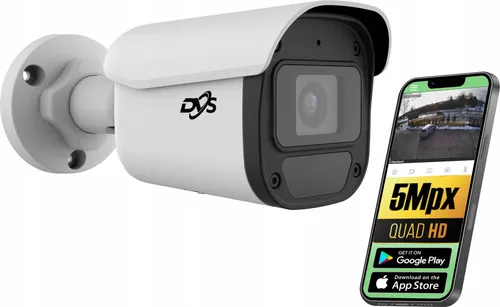IP-Kamera 2K Quad HD 2880x1620 IP67 Onvif, PoE, SD-Slot, 113° Winkel, Mikrofon