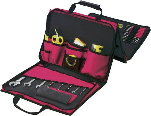 Plano P552TB Profi Werkzeugtasche unbestückt - Ideal für Handwerker - Werkzeugtasche mit kompakten Maßen (300 x 420 x 75mm), perfekt für Handwerker und Hobbybastler, um Werkzeuge sicher und organisiert zu transportieren.