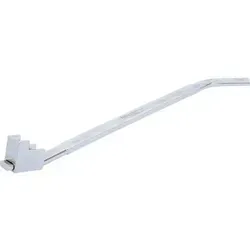Spannrollenschlüssel für Keilrippenriemen - Autoteile - Ideal zum Lösen der automatischen Spannrolle beim Keilrippenriemenwechsel, geeignet für VW GOLF, PASSAT, POLO und T4.