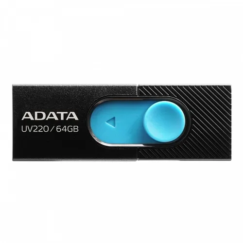 UV220 64GB USB2.0 Black Blue ADATA 4713218462763