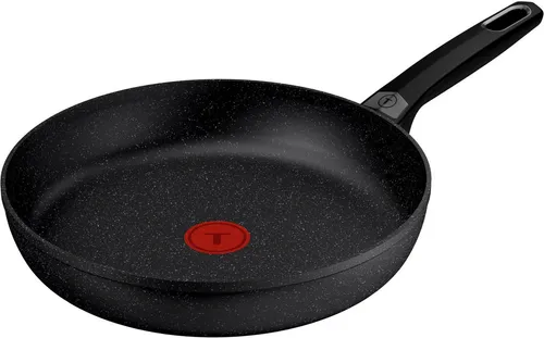 Tefal Excell Cook Bratpfanne 28 cm, schwarz - Die Tefal Excell Cook Bratpfanne aus Aluminium mit 28 cm Durchmesser bietet eine antihaftbeschichtete Oberfläche für müheloses Braten und eine einfache Reinigung. Ideal für den täglichen Einsatz in Ihrer Küche.