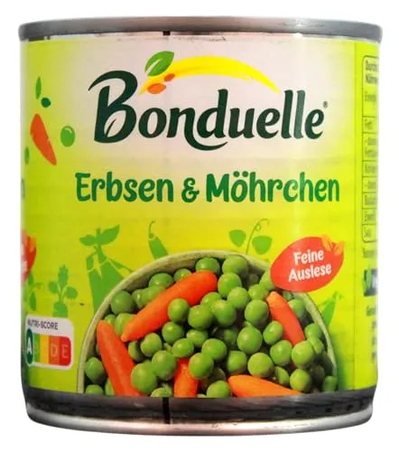 Gemüsekonserven von Bonduelle