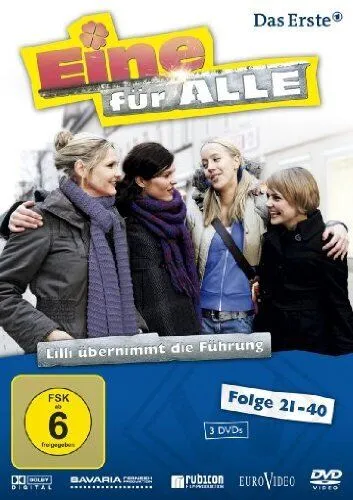 Eine für alle - Lilli übernimmt die Führung, Folge 21-40 [3 DVDs] NEU