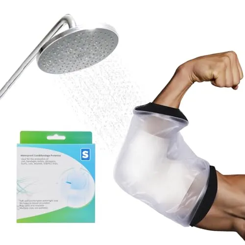 JUNUNDJING PICC Line Gipsschutz Wasserdicht Arm