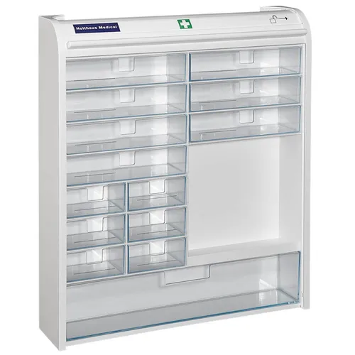 Holthaus Medical Medizinschrank Rollmed ohne Füllung