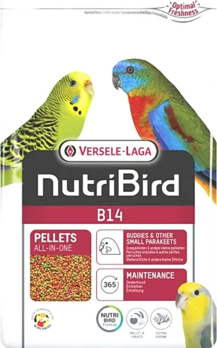 Versele Laga NutriBird B14 Maintenance 800g - Granulat für Wellensittiche