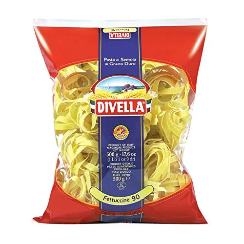 Produktbild DIVELLA FETTUCCINE 90 COTTURA 8 MINUTI DA 500 GRAMMI (082672)