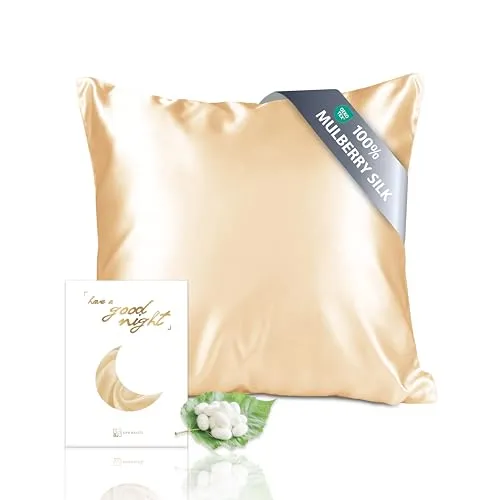 Bett- und Haushaltswäsche Gold von townssilk