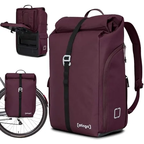 otinga Flip V3 Fahrradtasche in rot von otinga