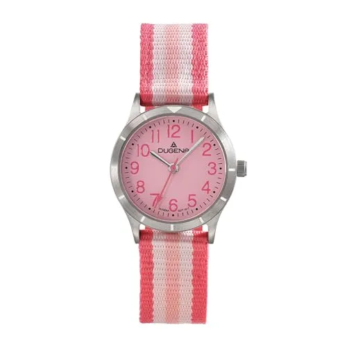 Dugena Kinder-Armbanduhr Adventure Kidz, Quarz, Titan, Rosa von Dugena