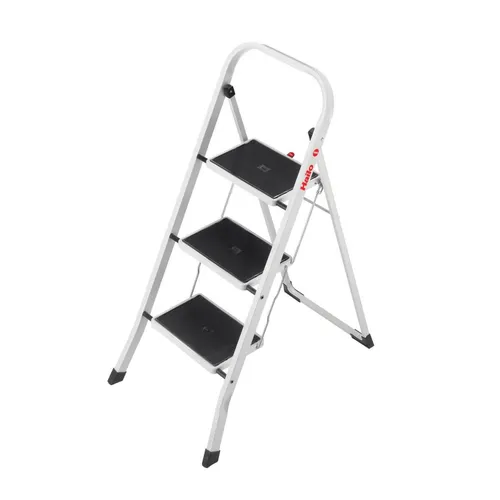 Hailo HobbyStep Klapptritt aus Stahl