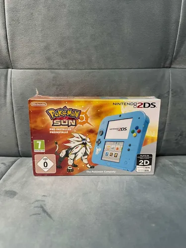 Produktbild Nintendo 2DS Pokémon Sonne Sun Special Edition