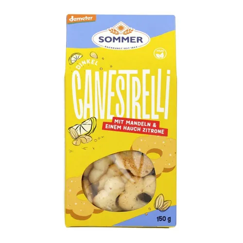 Dinkel Canestrelli von Sommer