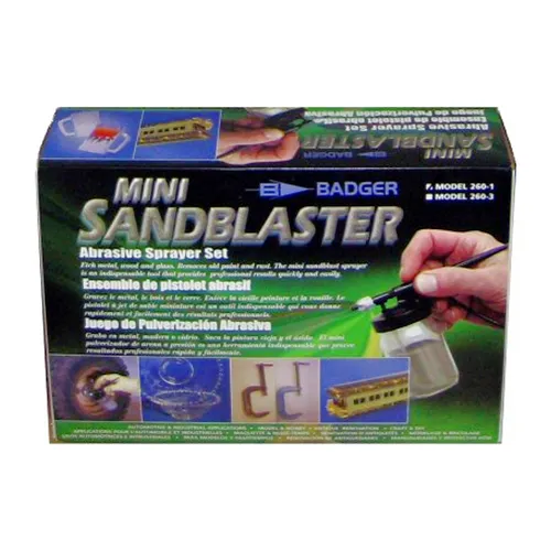 Badger 260 Sandstrahlpistole