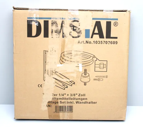 Dimstal 9000/12000btu 3m/4m/5m/7m Kältemittelleitungen Full-Kit 1035707609 NEU