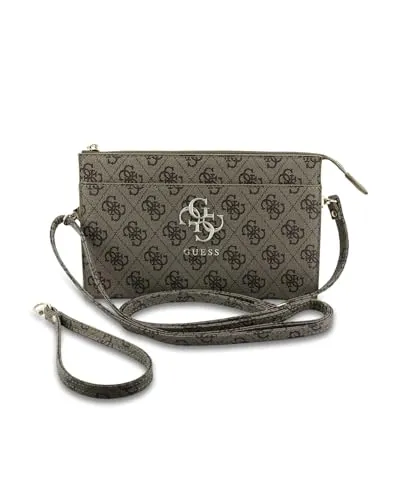 Guess Handtasche PU-Leder Phone Bag mit Reißverschluss