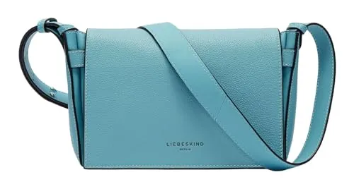 Liebeskind Berlin HILLA SMALL PEBBLE Frieda Purse M - Umhängetasche aus weichem Lammleder mit verstellbarem Schultergurt, stilvolle Eleganz und genügend Stauraum für den Alltag.